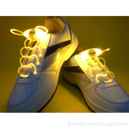 LED Reflective Shoelace